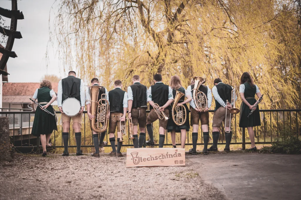 Foto der Blechschinda
