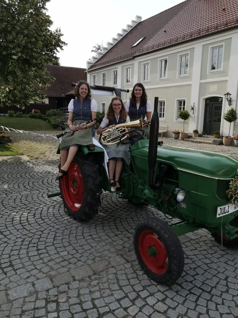 Foto der Blechschinda