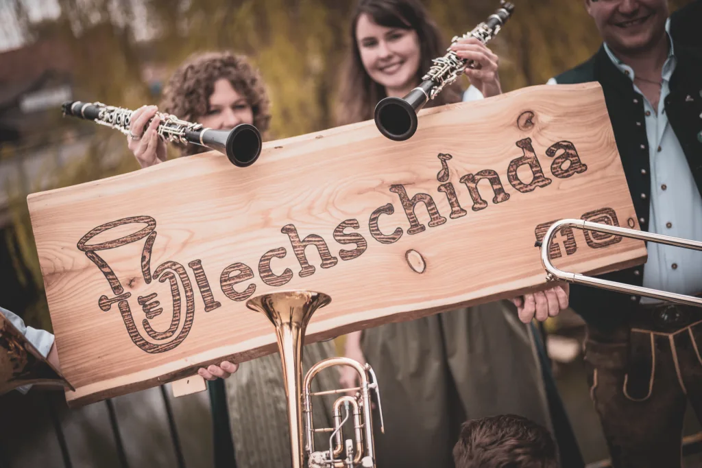 Foto der Blechschinda