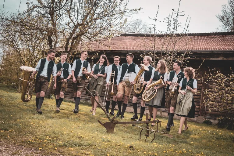Gruppenfoto 1 der Blechschinda