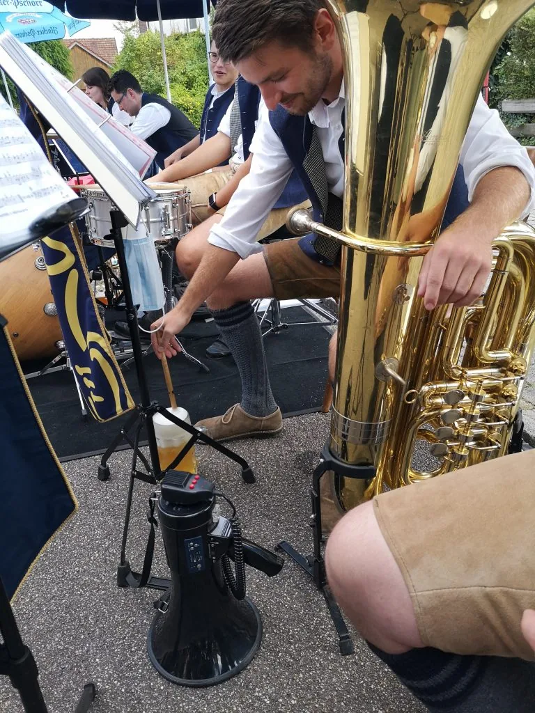 Foto der Blechschinda