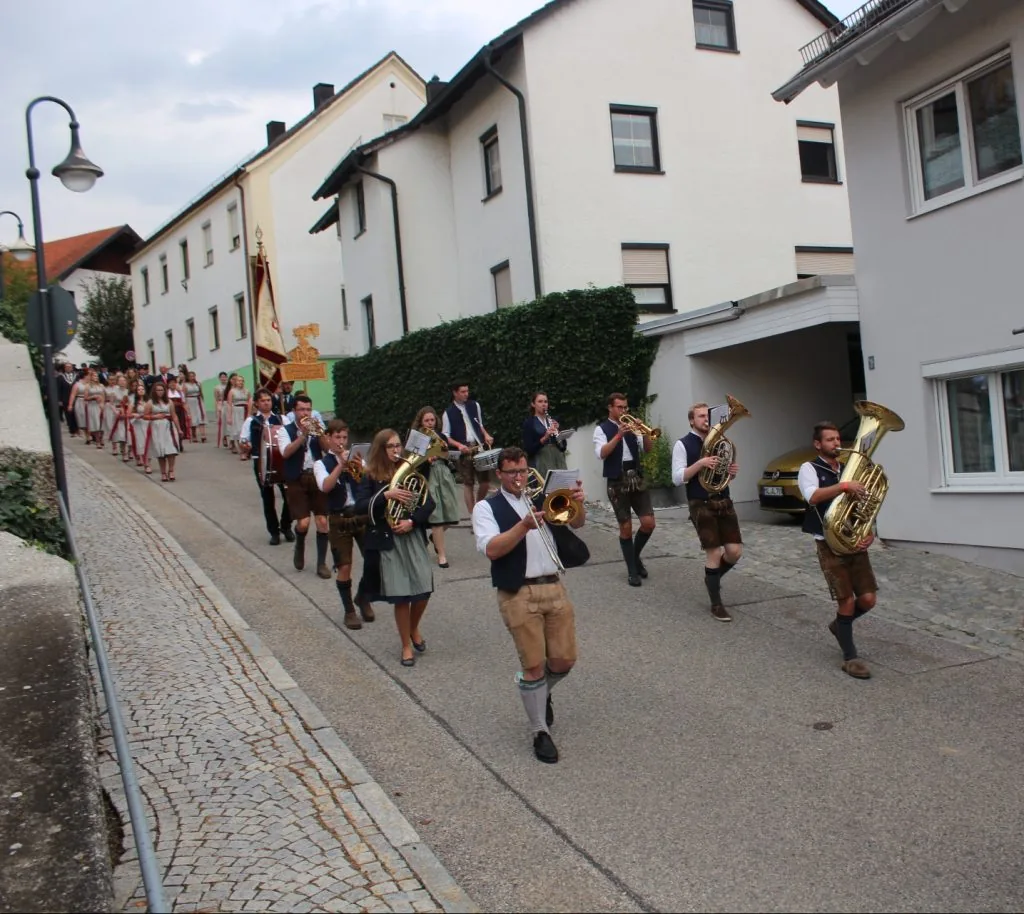 Foto der Blechschinda