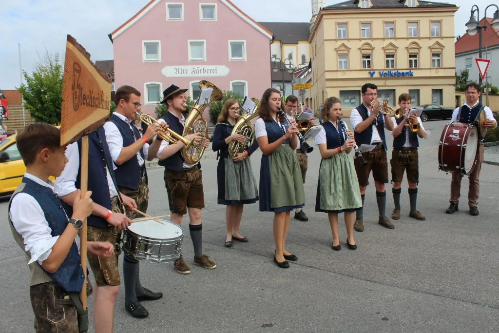 Foto der Blechschinda