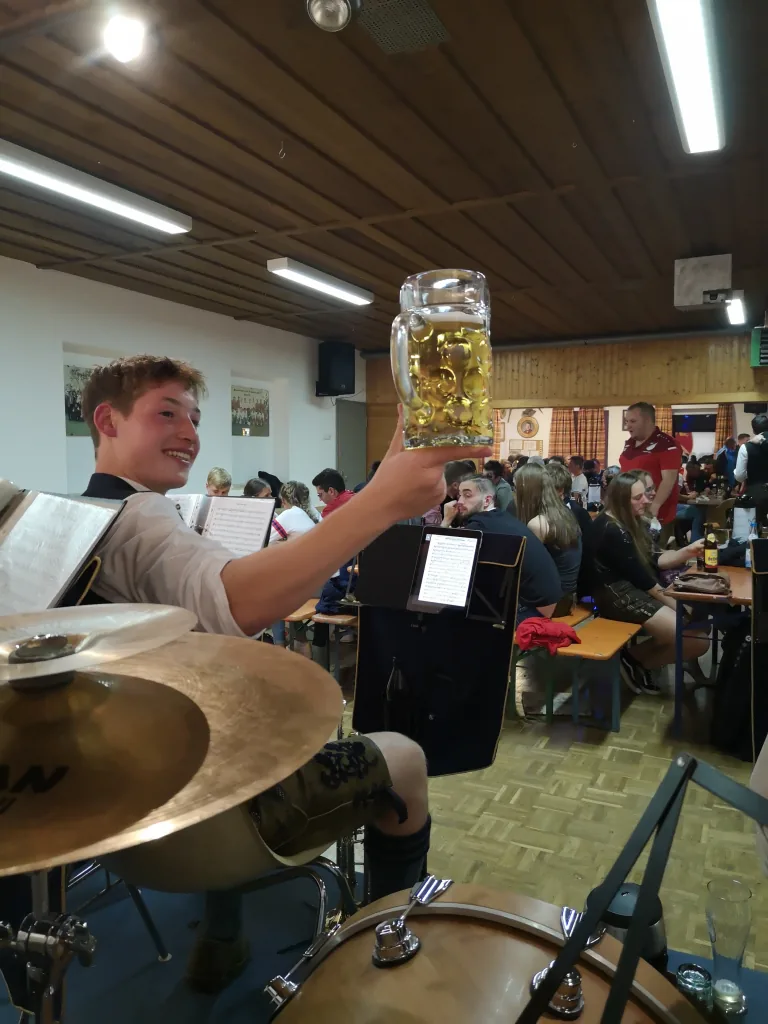 Foto der Blechschinda