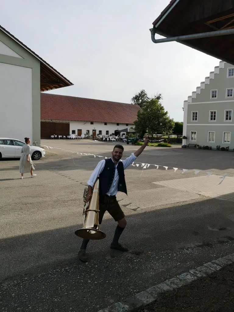 Foto der Blechschinda