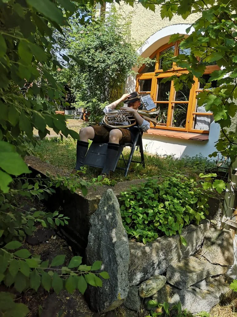 Foto der Blechschinda